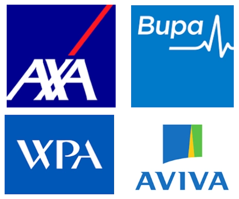 Image of insurance company logos
